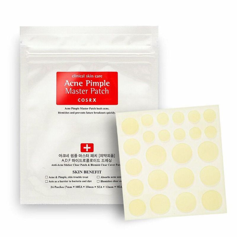 [TERMURAH] ACNE PATCH/COSRX/ACNE PIMPLE/COSRX ACNE PATCH/COSRX ACNE PIMPLE/SERUM JERAWAT/SALEP JERAW