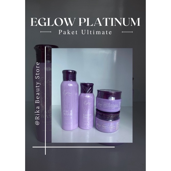 E GLOW PLATINUM