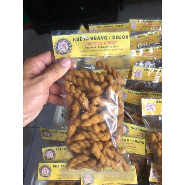 kue tambang bintang virgo 200 gr