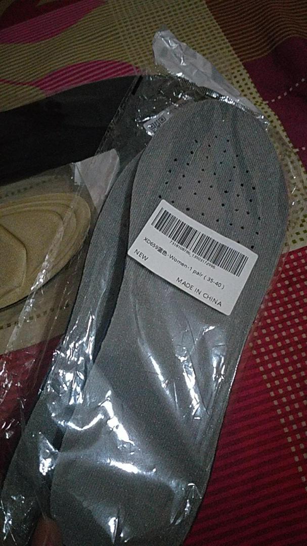 Insole Sepatu Memori Foam Insole Olharaga Insole Orthopedic