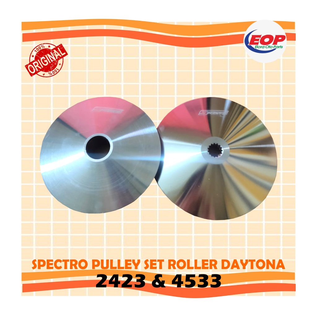 Pulley Set Spectro Beat FI ESP Scoopy FI ESP 2423 Original