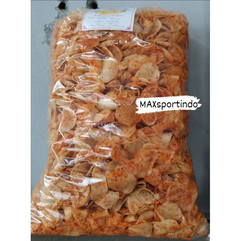 Moring Ariel Pedas Asin Khas Garut Kemasan 1KG