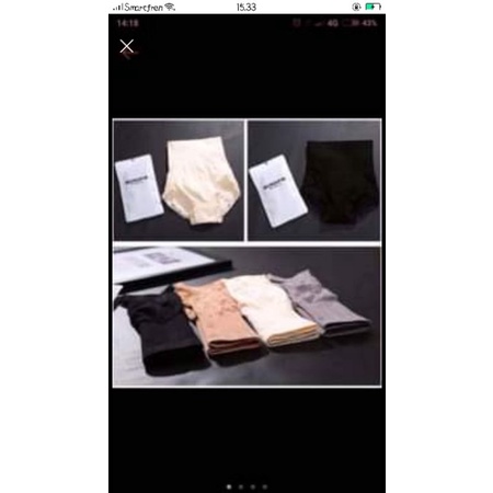 munafie celana dalam korset wanita