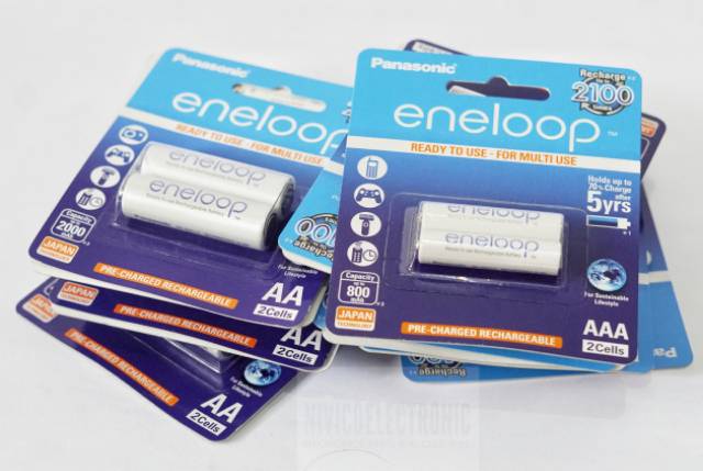 Baterai panasonic eneloop AA charge