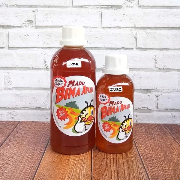 

MADU SUPER MURNI 275ml - (Anti Body) - Stamina Tubuh