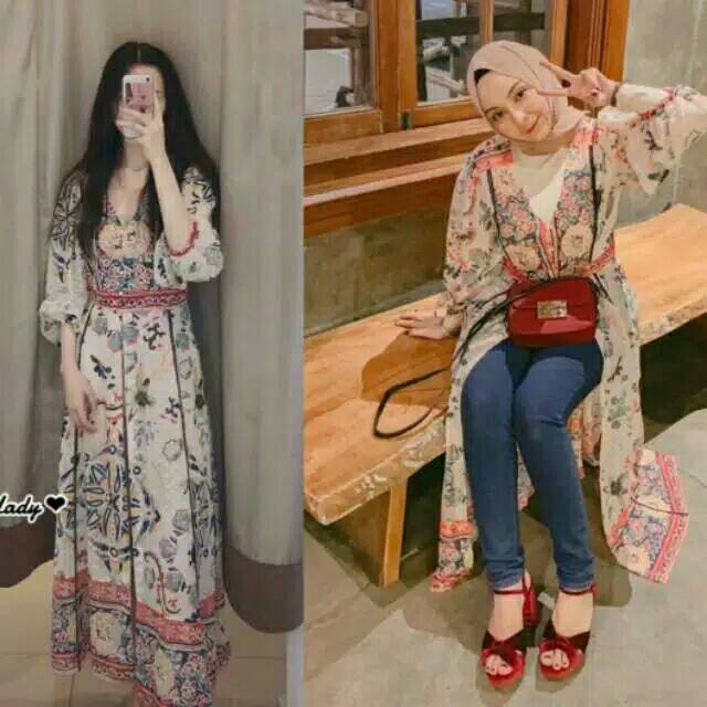 Outer zara semi premium import bangkok ready