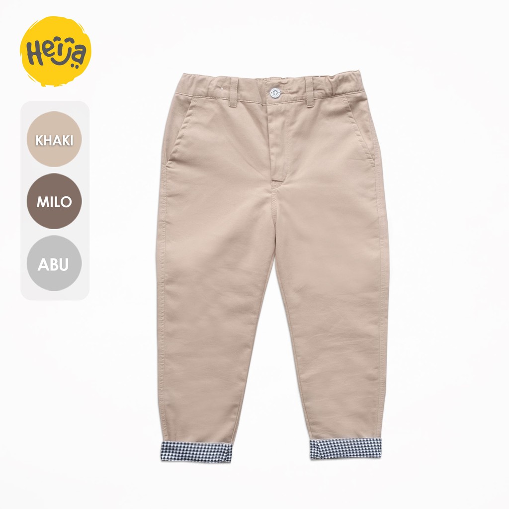  CELANA  ANAK CHINO  PANJANG COKLAT  MUDA  KHAKI 1 10 tahun 