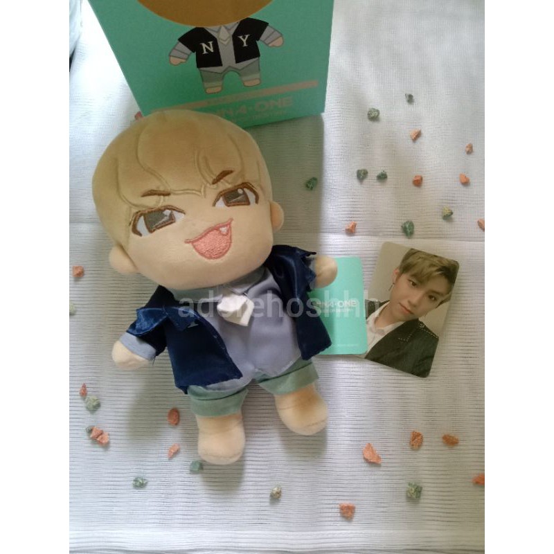 PARK WOOJIN AB6IX WANNA ONE WINTER STORE DOLL OFFICIAL