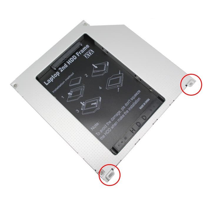 HDD Caddy SATA 9.5mm For  MacBook / MacBook Pro
