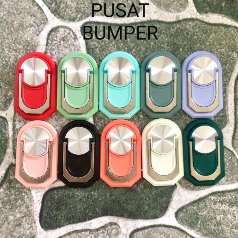 RING STAND GRIP BUMPER UNIVERSAL PEGANGAN TANGAN CHOICE AERO DOVE PB04