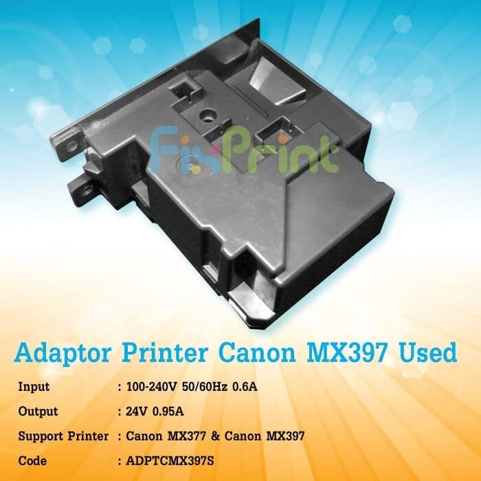 Adaptor Printer Canon Mx397 Mx377, Power Supply Canon Mx397 Mx377 Sae