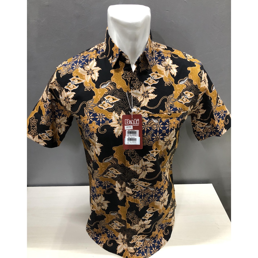 KEMEJA//BATIK//PRIA//BALI LESTARI