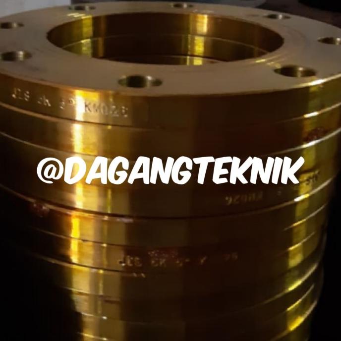 Flange Jis 16K Besi 6 Inch (6")
