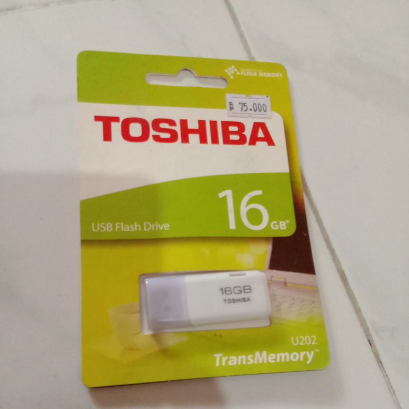 Flashdisk Toshiba 16GB