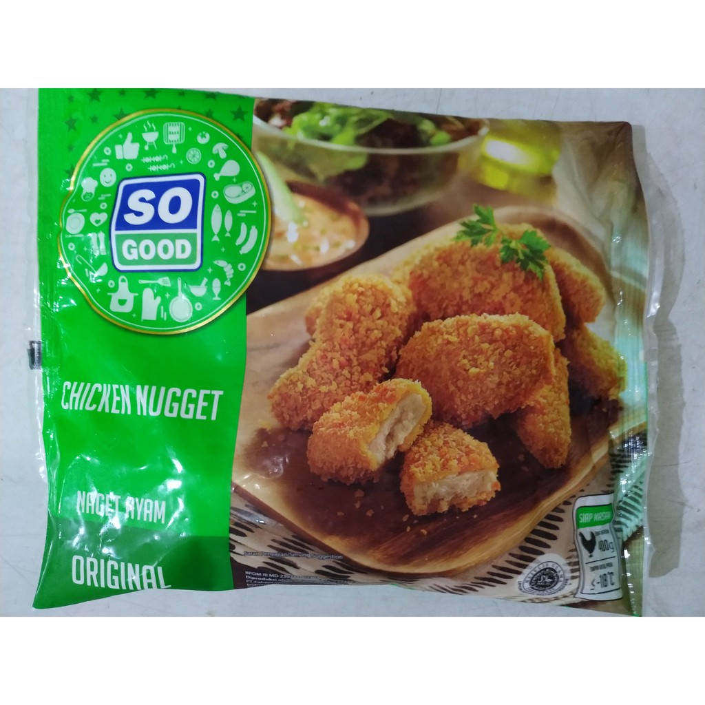 

So Good Nugget Original 400g