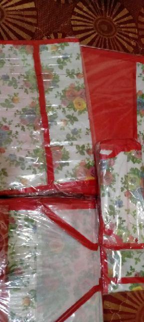Cod Jnt Promo Murah Rak Gantung 5in1 Motif Resleting Kwalitas Terbaik