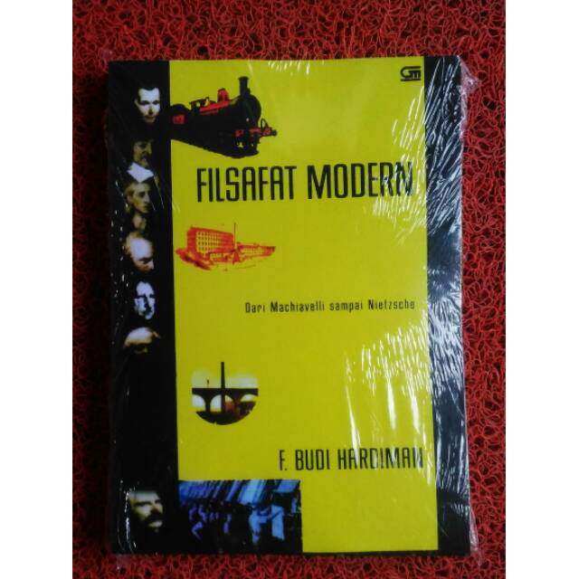  Filsafat Modern  By F Budi Hardiman Shopee Indonesia