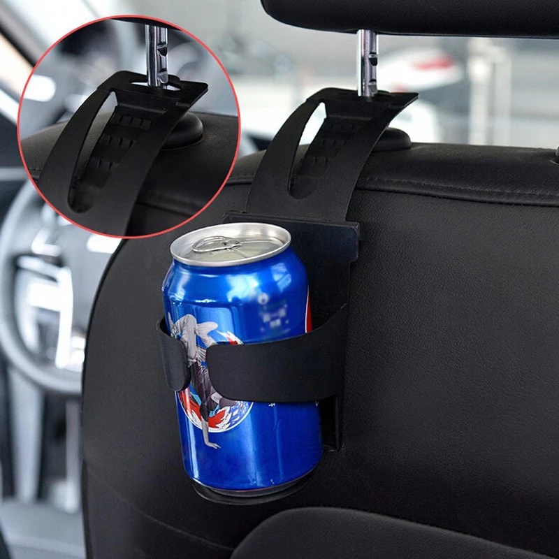 [ Featured ] Universal Car Water Bottle Holder / Car Water Cup Hanging Holder with Hook  for Truck Interior Water Bottle  Holder Auto Accessory