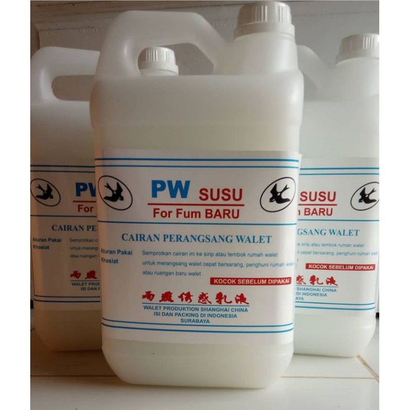Parfum Walet Pw Susu