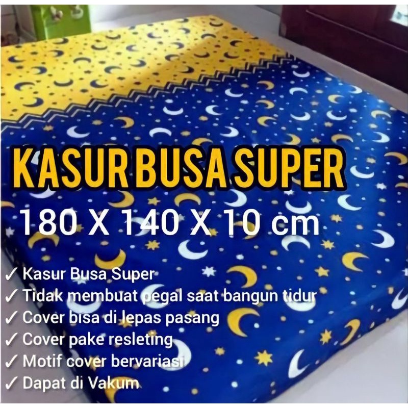 KASUR INOAC MURAH BERKUALITAS ANTI KEMPES/ KASUR LANTAI MURAH