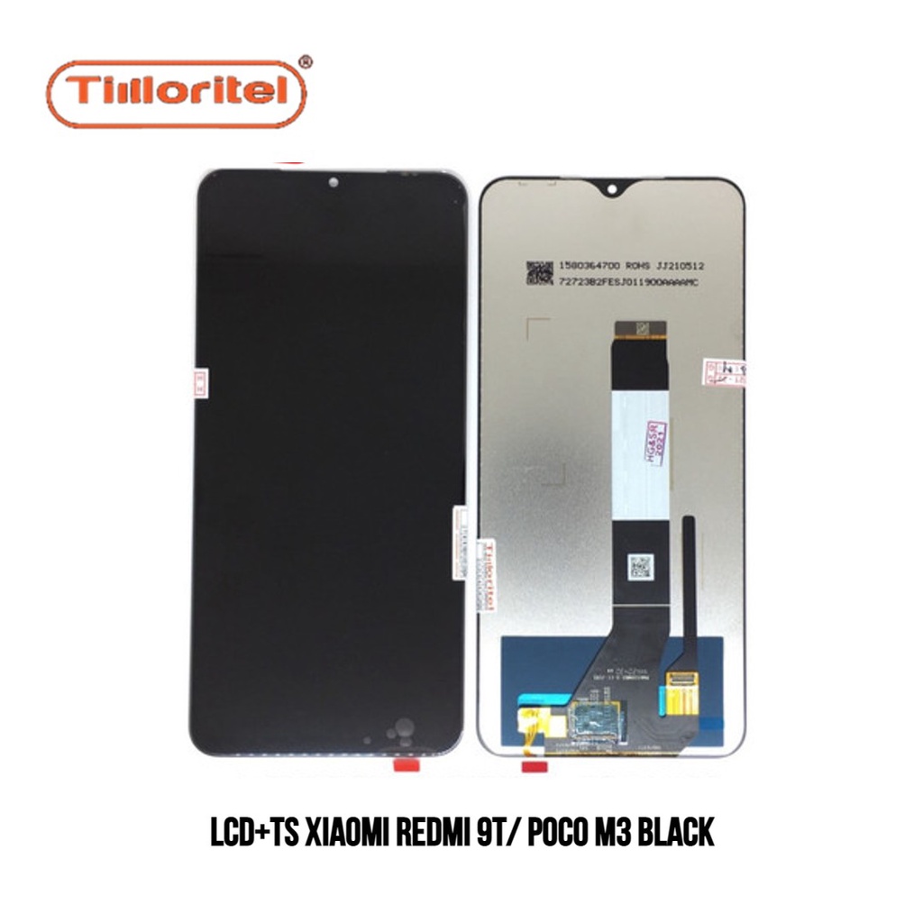 LCD+TS XIAOMI REDMI 9T/ POCO M3 BLACK