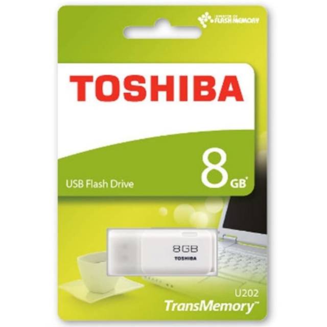 Flashdisk Toshiba 8gb segel