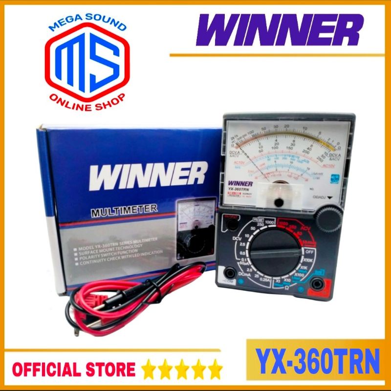 Multitester YX-360TRN WINNER Tester Winner