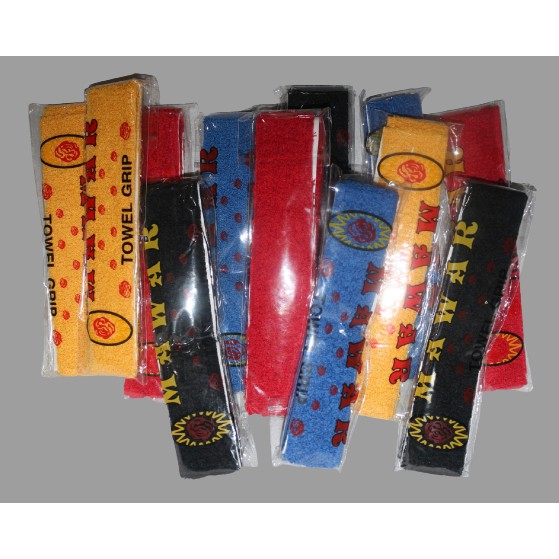 JG - MAWAR - GRIP RAKET - BADMINTON - BULU TANGKIS