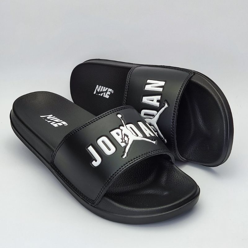 sandal Slop Nikee Jordan Termurah | Sendal Unisex Nik Jordan Pria Wanita