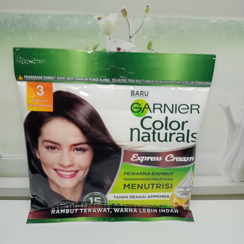 GARNIER COLOUR NATURALS Pewarna Rambut Bernutrisi