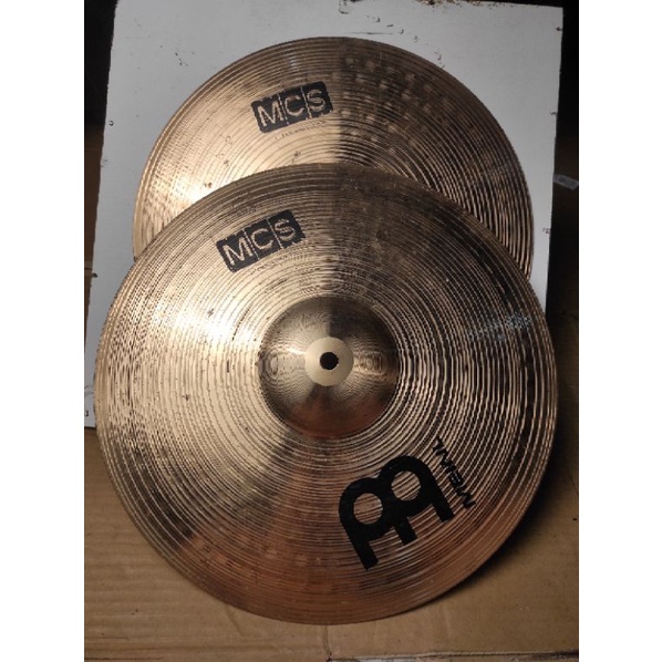 Cymbal Meinl MCS Hihat 14" German