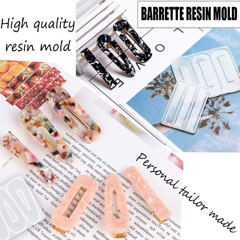 Cetakan Resin Handmade DIY Bahan Silica Gel Untuk Membuat Perhiasan