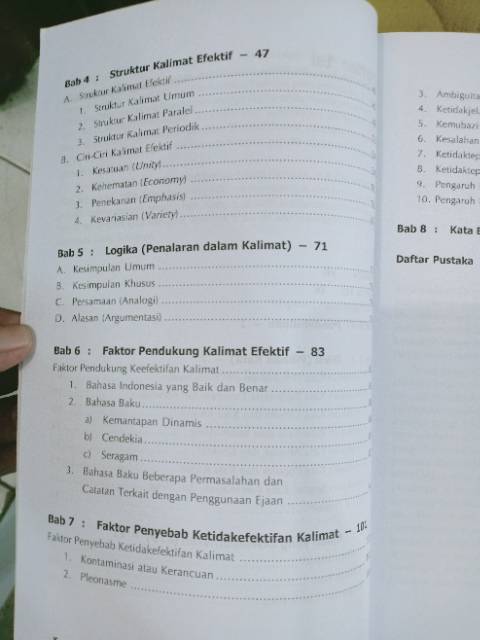 Kalimat Efektif Diksi Struktur Dan Logika - Prof. Dr. Ida Bagus Putrayasa, M.Pd.