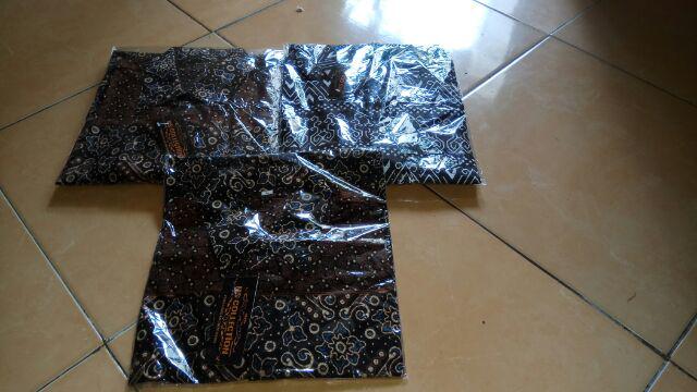 Atasan Batik Dolby Dolbi Dobby Doby Tenun Sutra Tulis Halus Katun Atbm Baron ,sarombit Atasan