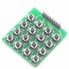 4x4 Matrix 16 Key Push Button 8pin Keyboard Keypad Module for Arduino