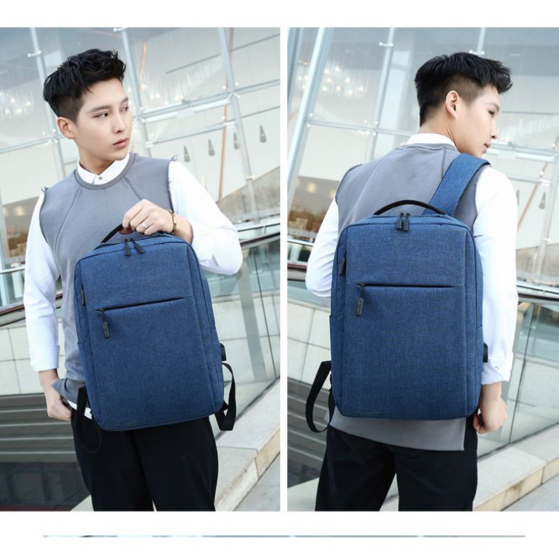 Tas Ransel Laptop Import Multifungsi 17