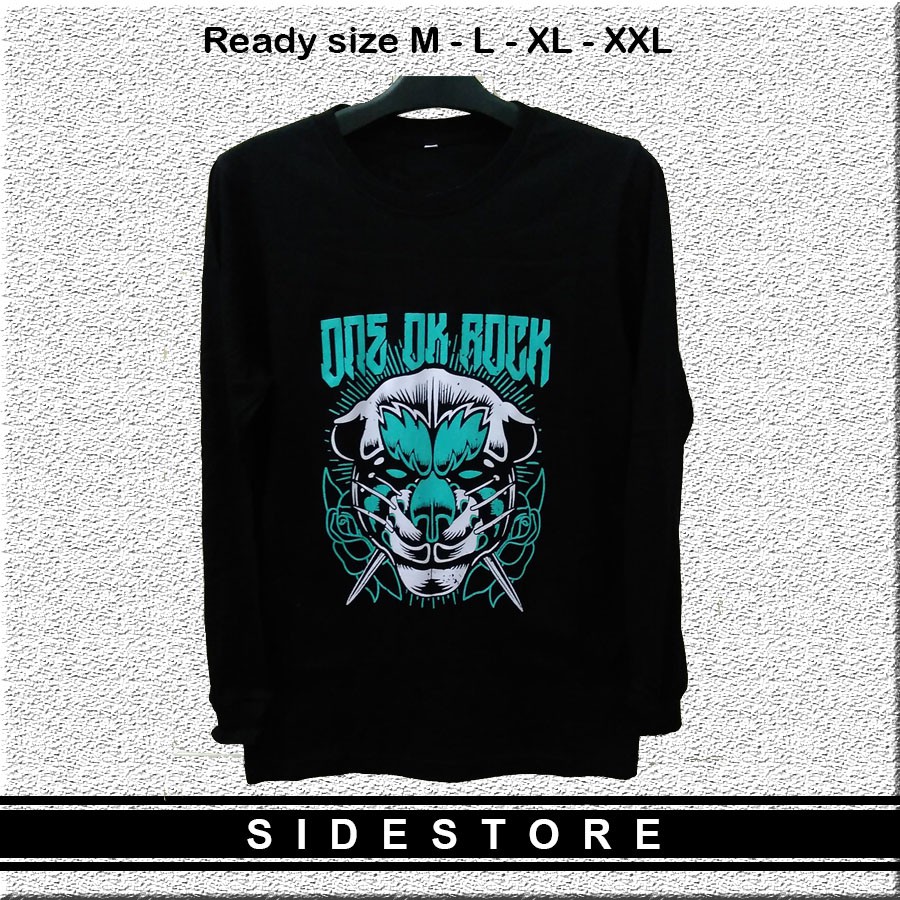 KAOS BAND ONE OK ROCK - ONE OK ROCK - LENGAN PANJANG