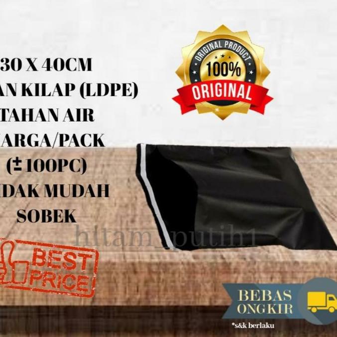 

◘ Plastik Packing Polymailer 30x40 cm paking kurir dhl Kantong plastik Amplop Packing 30x40cm 1pack