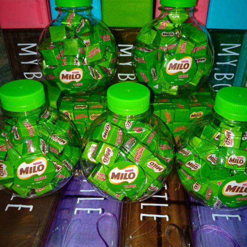 

milo cube milo botol isi 40 pcs