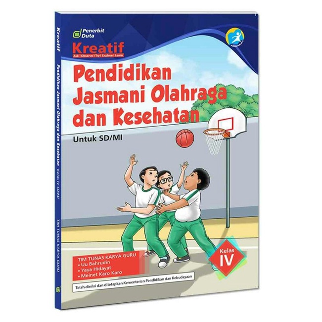 

Kreatif PJOK jilid 4 Kur.2013