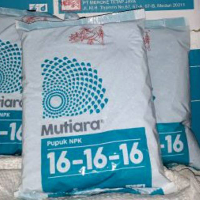 Npk mutiara 16