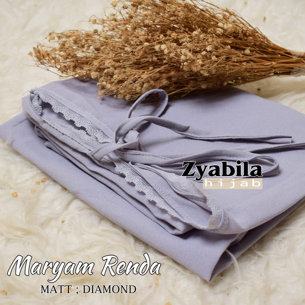 JILBAB BERGO MARYAM RENDA (COD)