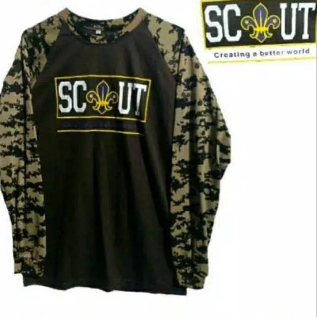 KAOS PRAMUKA SCOUT