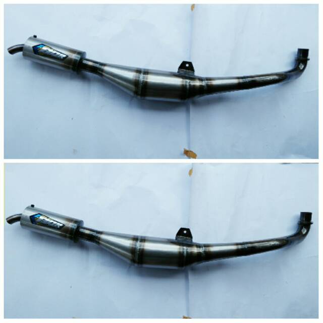 Knalpot bdr exhaust std racing fizr
