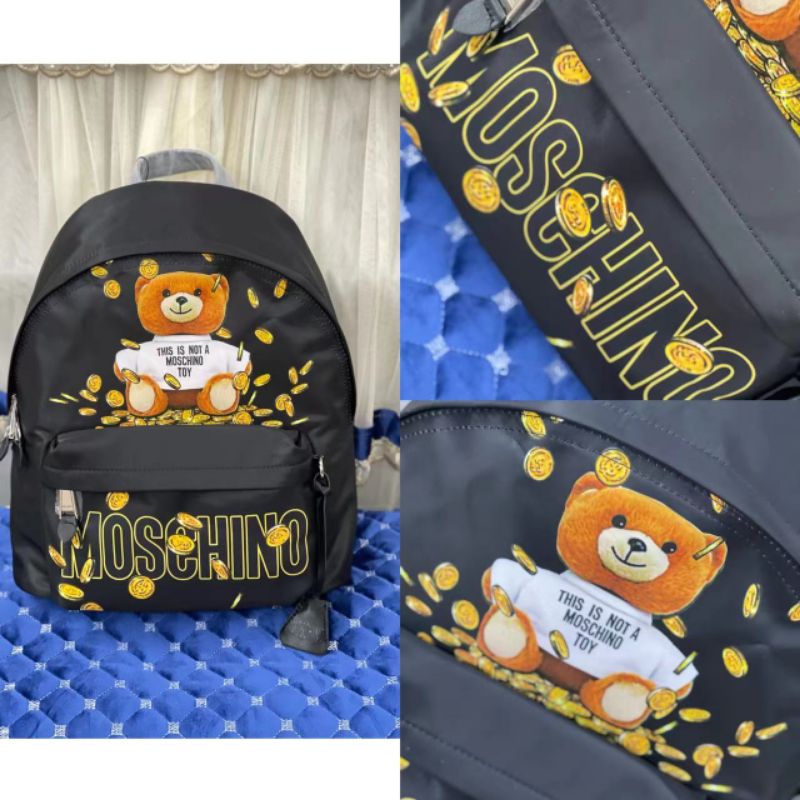 Tas Ransel Moschino Backpack Mirror Quality