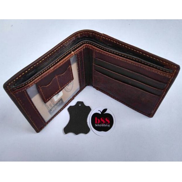 DOMPET PRIA KULIT ASLI  / DOMPET KULIT PRIA COWO ASLI IMPORT