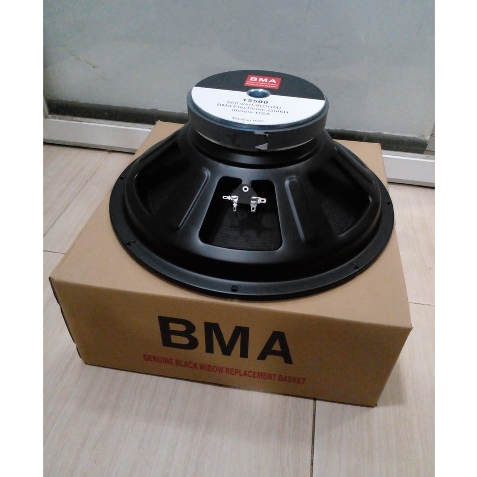 Speaker speker BMA 15 inch 15500 SPEAKER BMA 15500 15inch