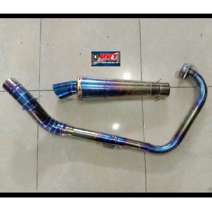 KNALPOT RACING KOU MAHACHAI VIXION SATRIAFU SONIC JUPITERMX BEAT