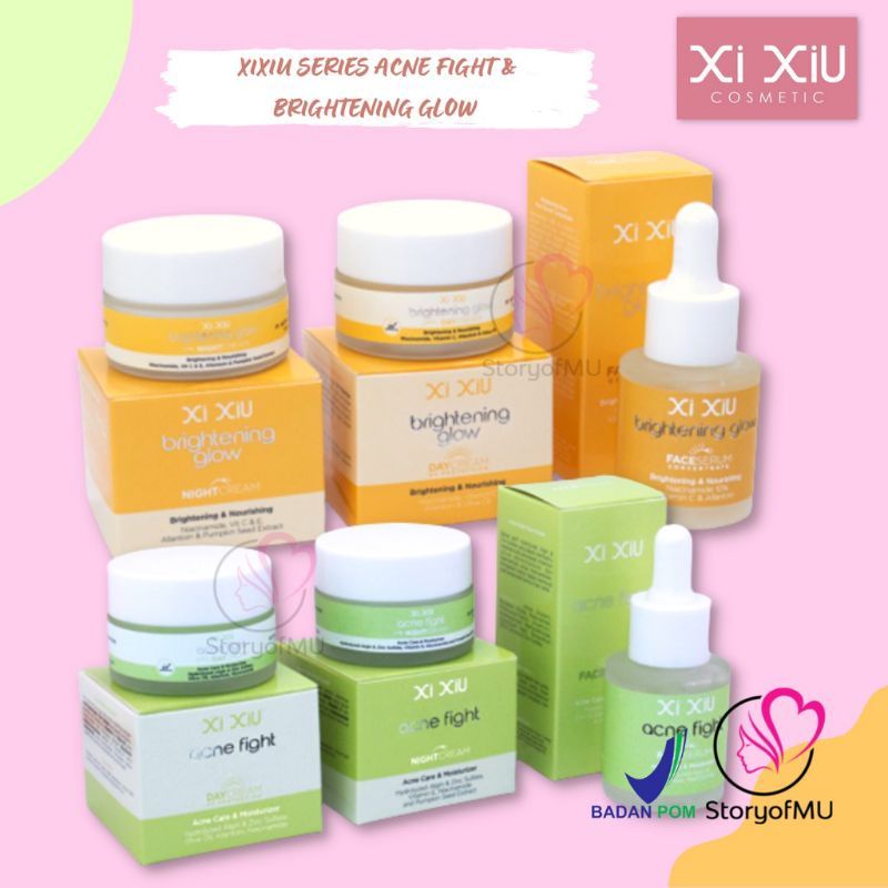 Aschosme Ceam Xi Xiu Brightening Series ~ Xi Xiu Brightening Glow &amp; Acne Series