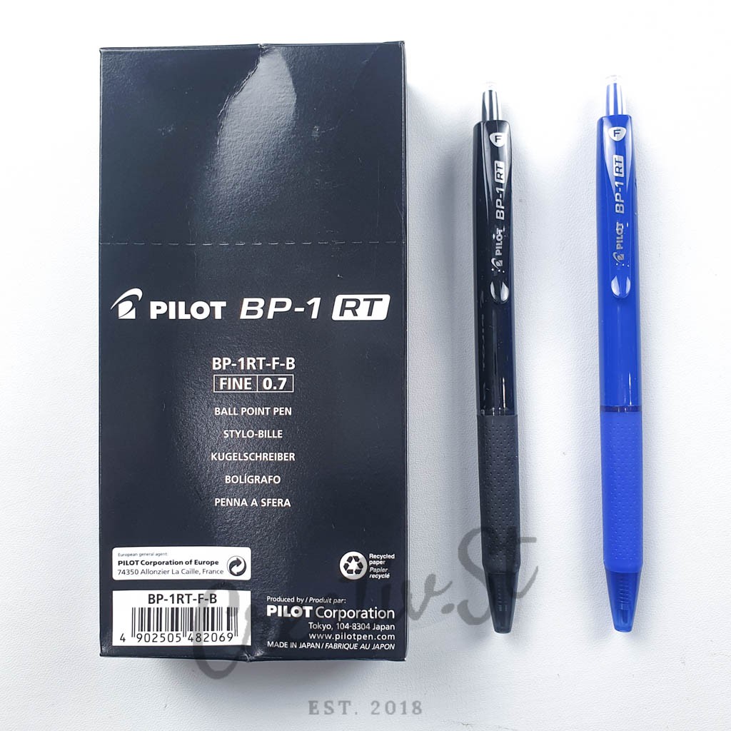 

Pilot Pen Bp 1 Rt Pulpen Ballpoint Pilot Cetrek Retractable 0.7 Mm